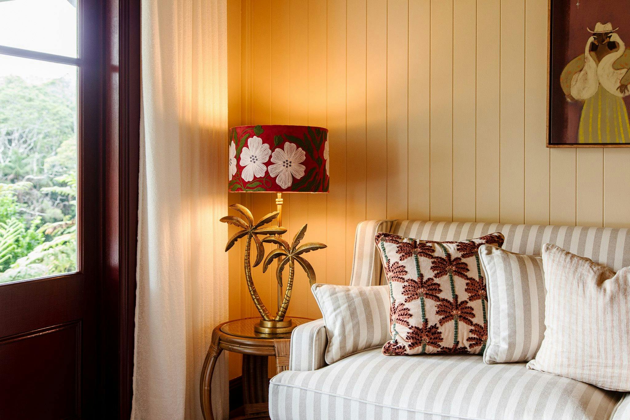 Styled accomodation, boutique, retreat