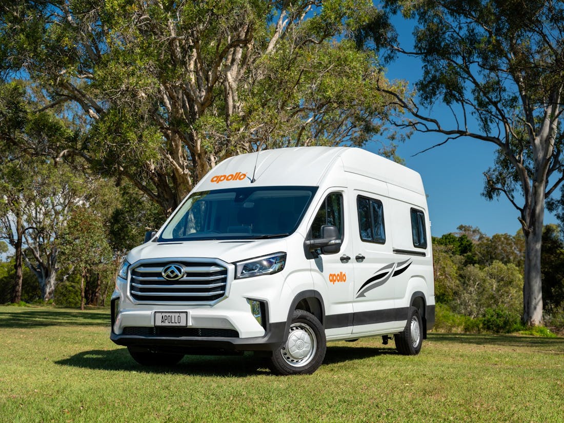 Berth Apollo Euro Mini Adelaide, Hire South Australia