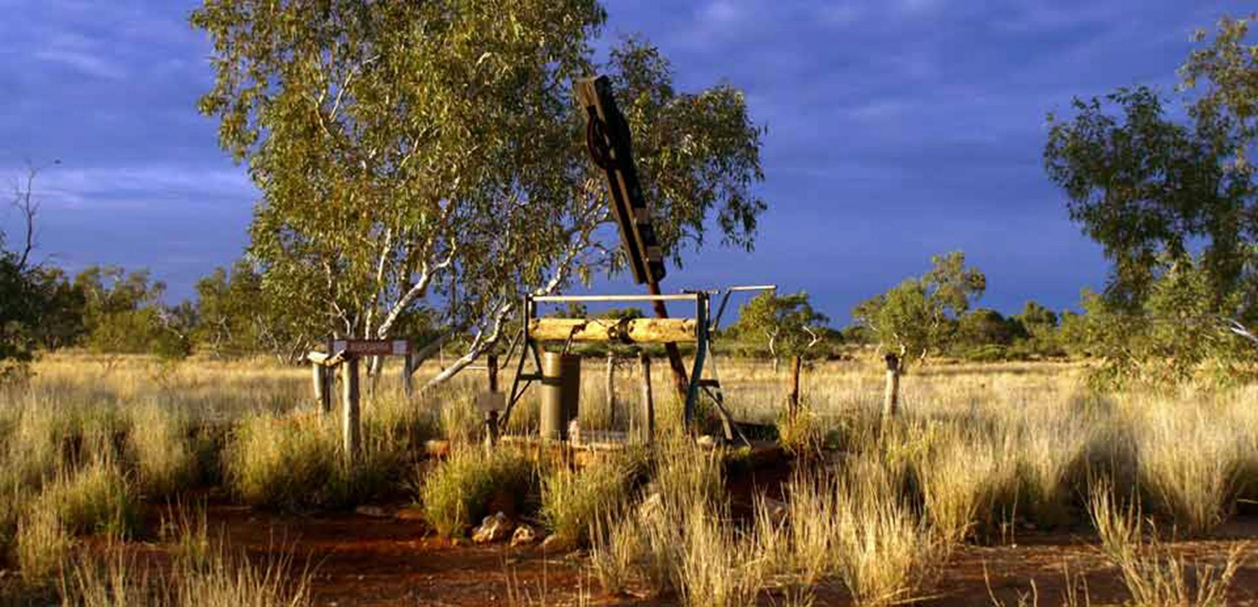 Canning Stock Route well