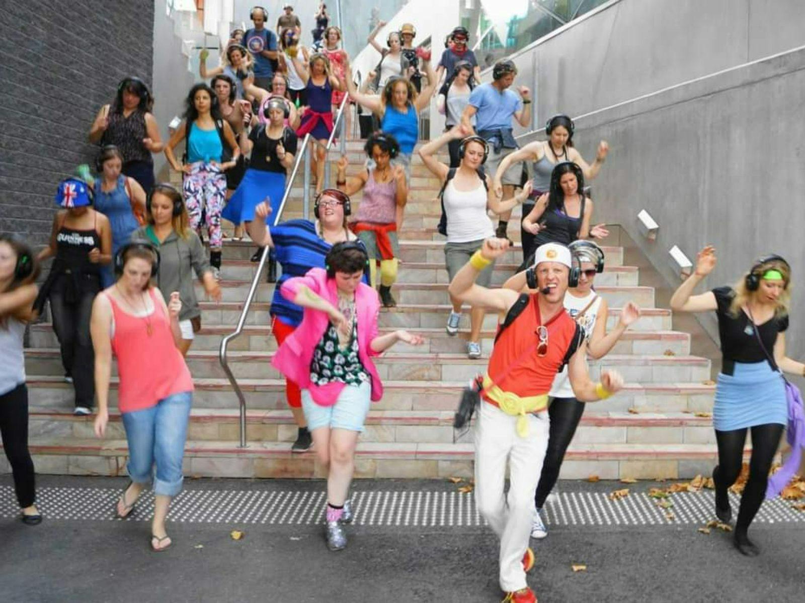 Guru Dudu Silent Walking Tours, Sydney fun thing to do