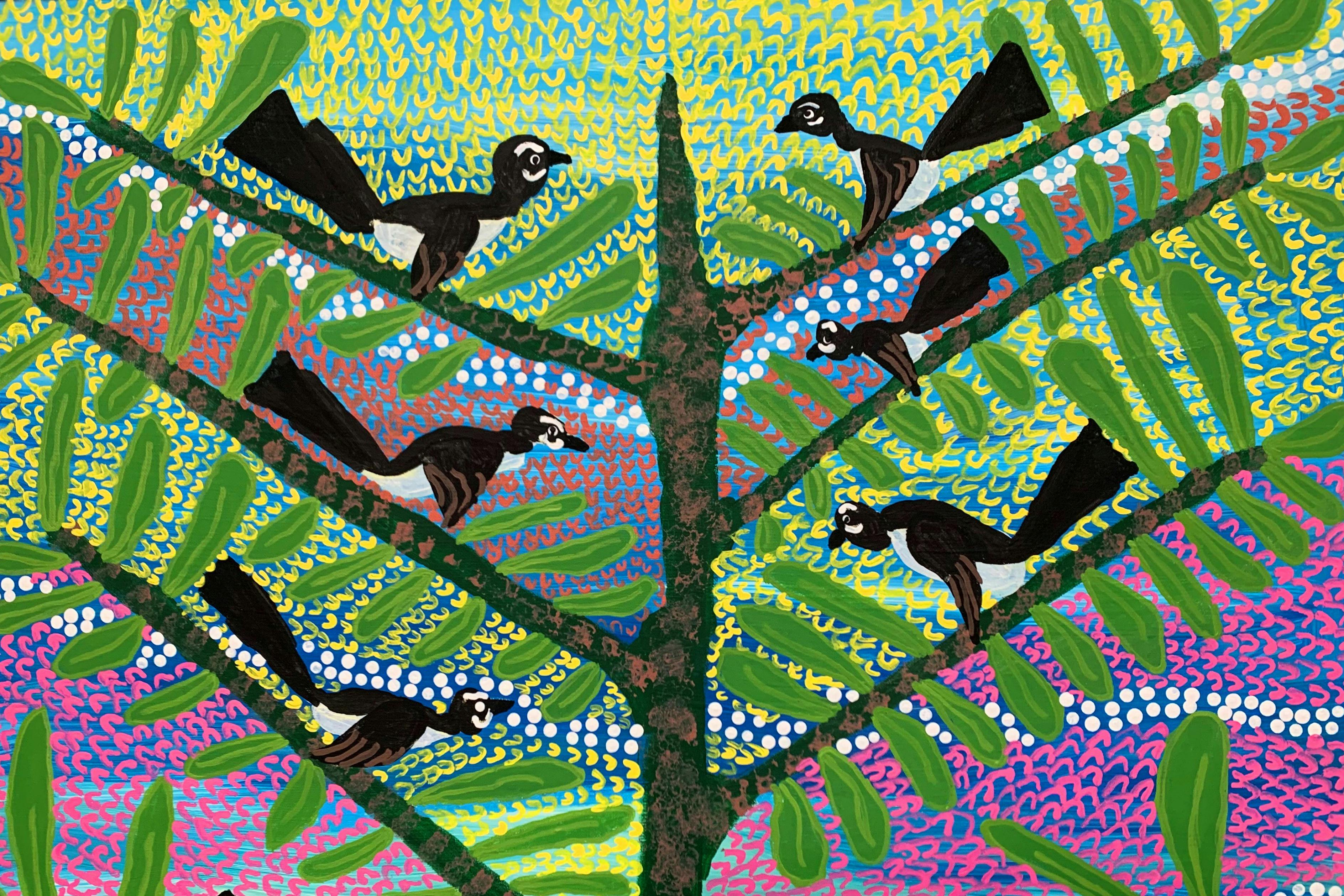 Detail from artwork by Mabel Ritchie