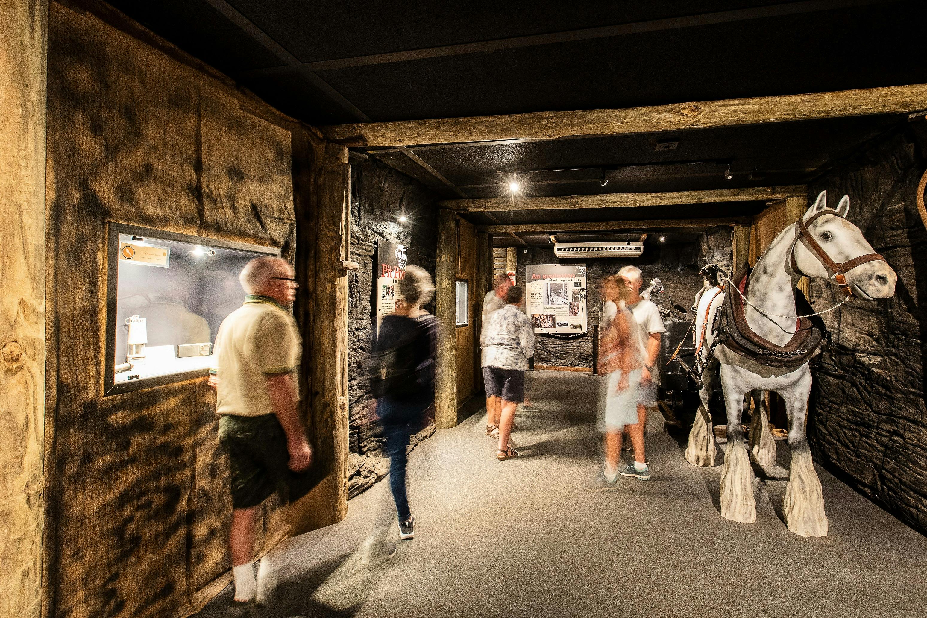 Collinsville Coalface Experience