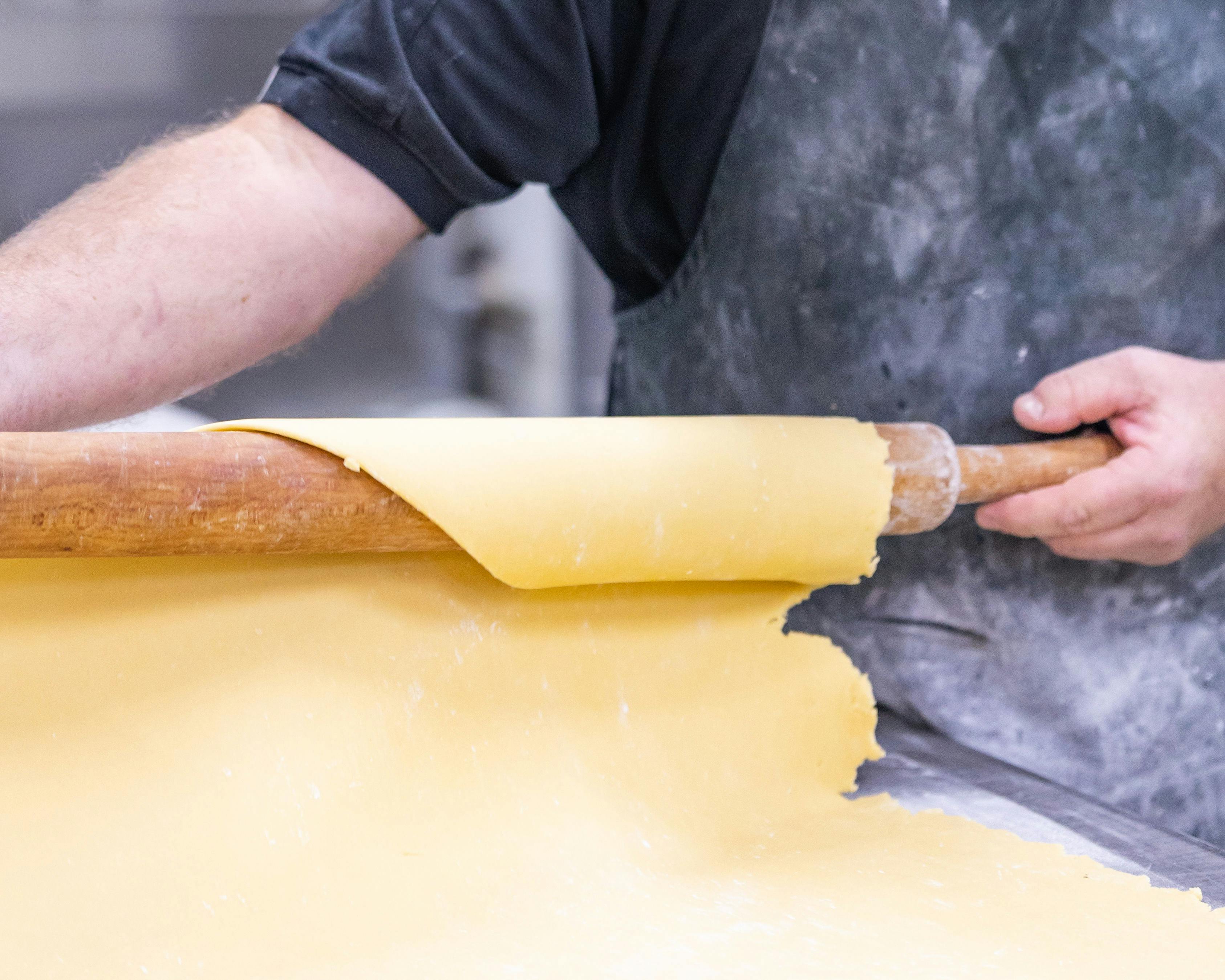 Delicious buttery pastry