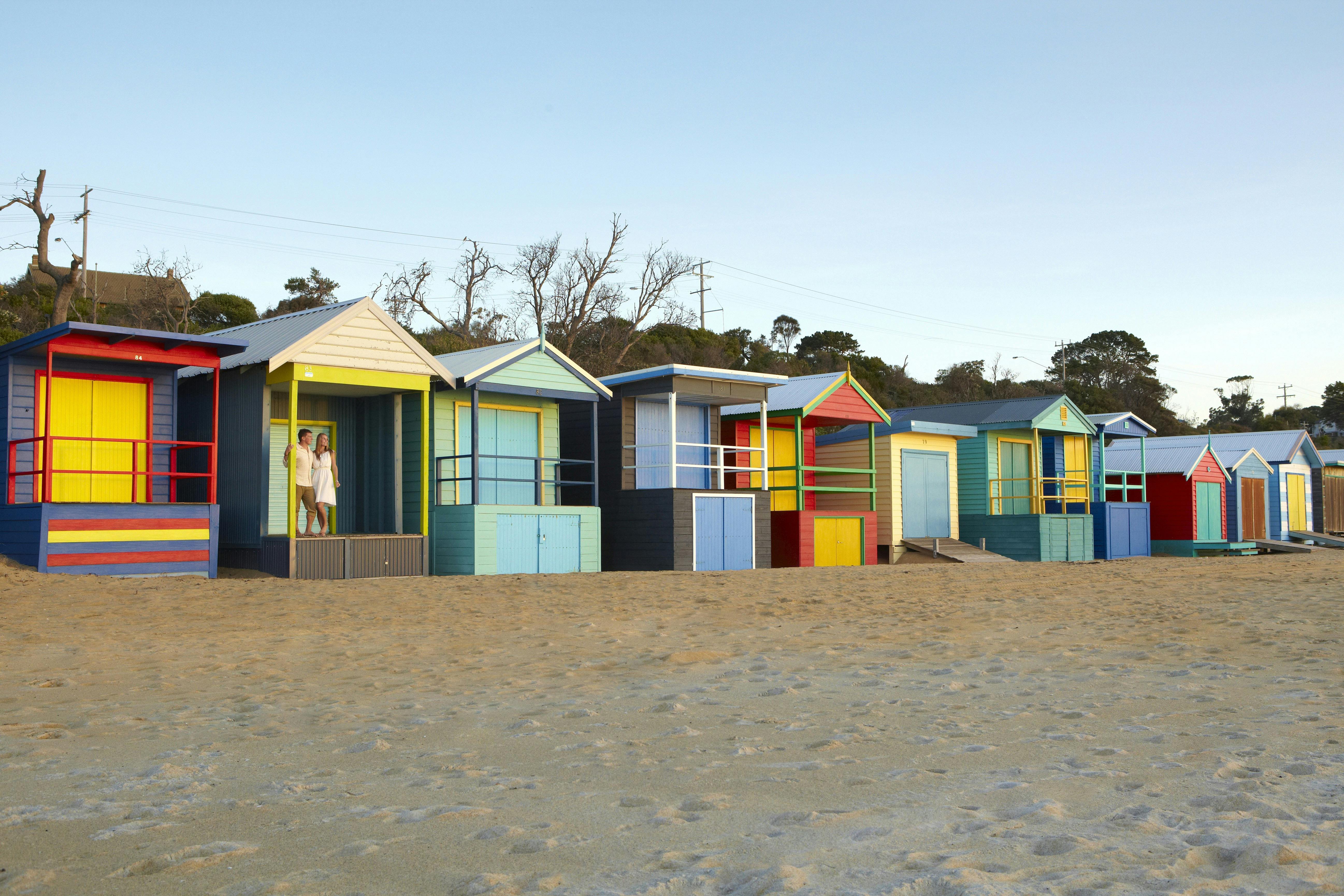 Peninsula Bathing Boxes