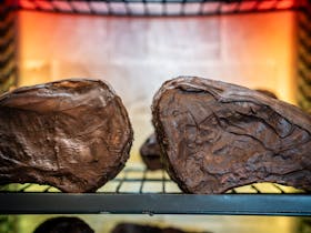 Chocolate Coated Dry Aged Wagyu