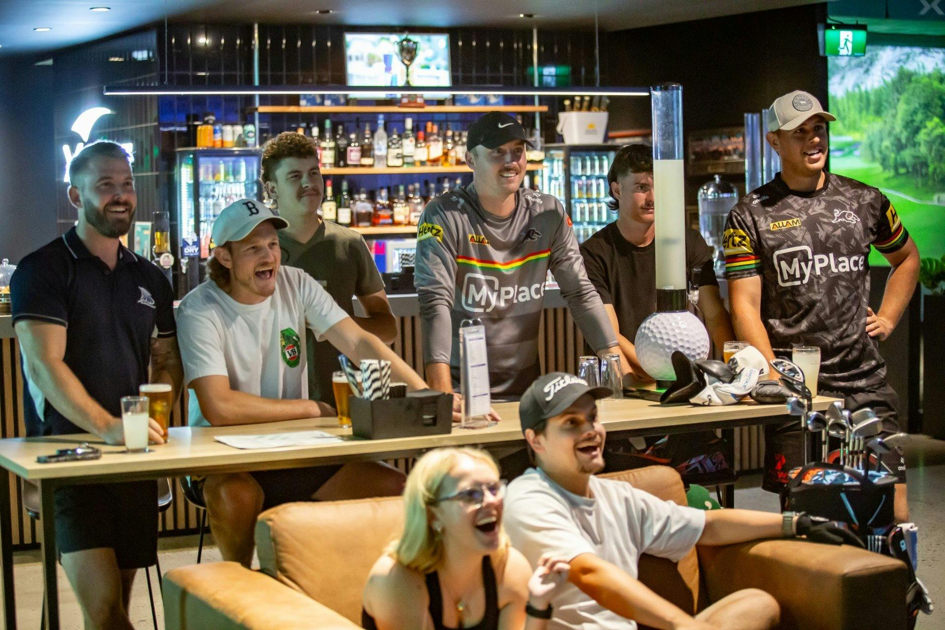 Group entertainment venue near Western Sydney International Airport (WSI)