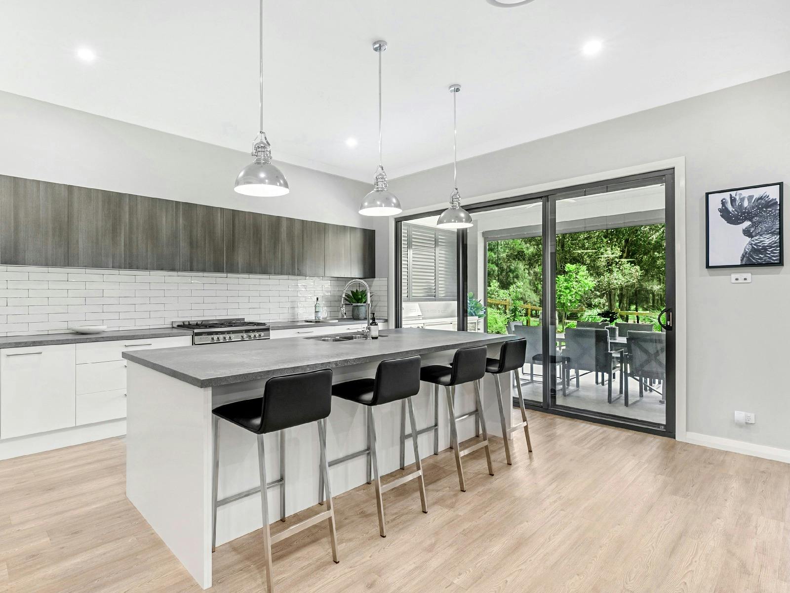 Willows Green kitchen area