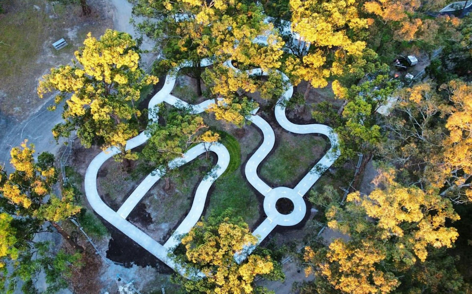 South Kempsey Pump Track