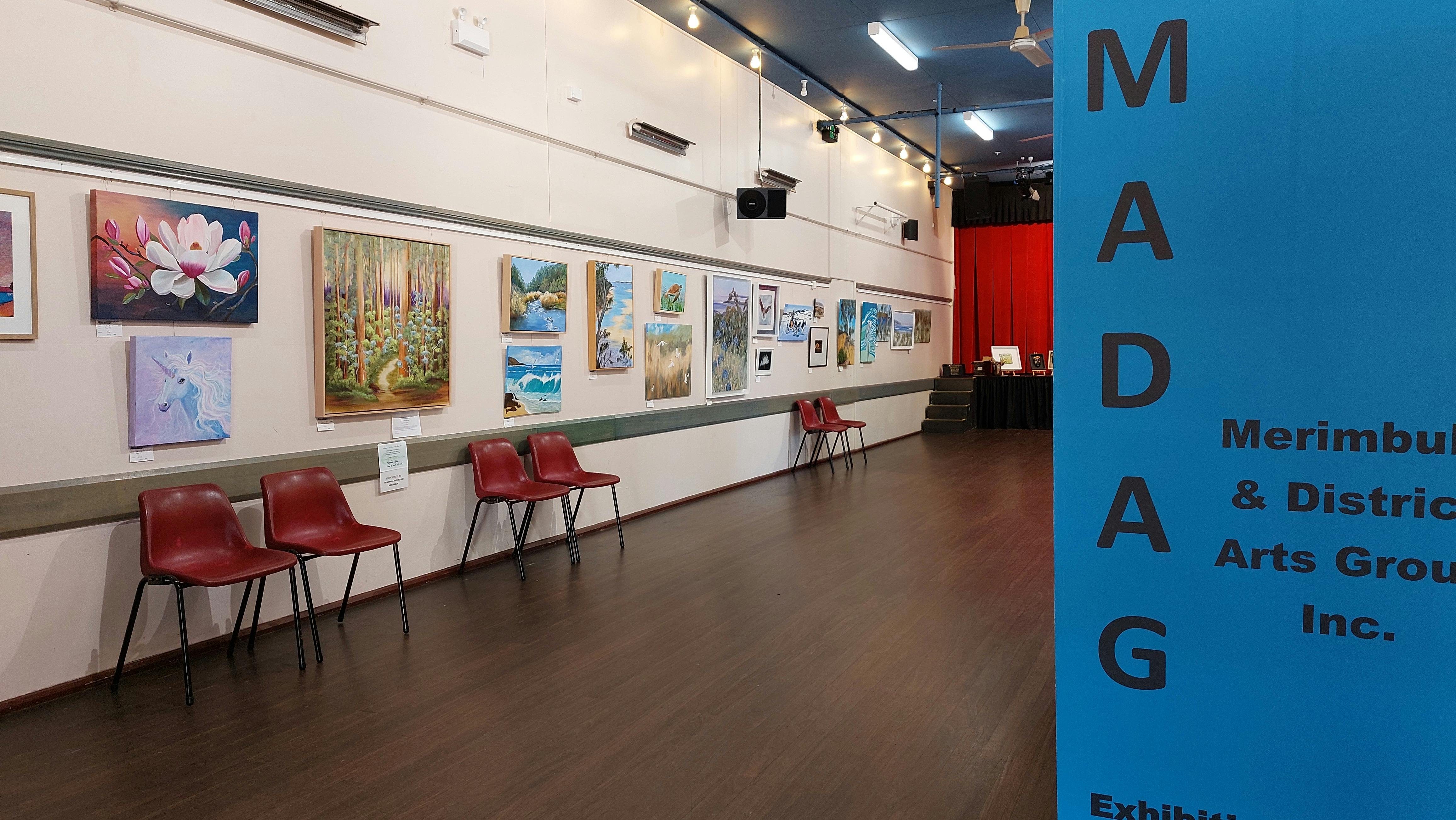 梅林布拉及地区艺术团体展