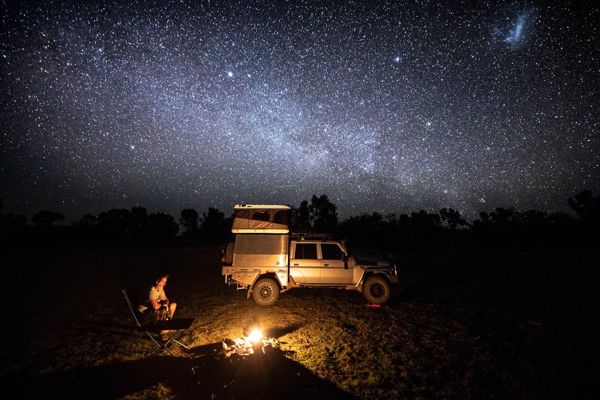 Cloncurry Night Sky