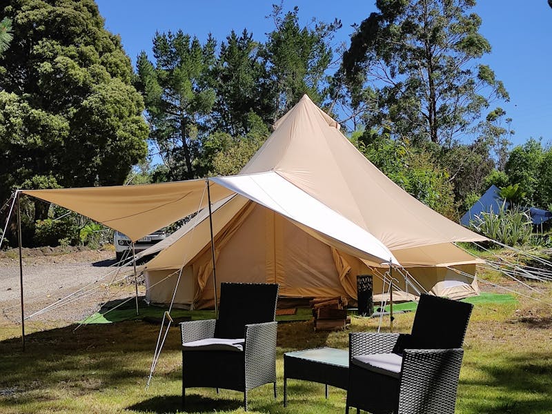 Family/Friends Glamping Site image