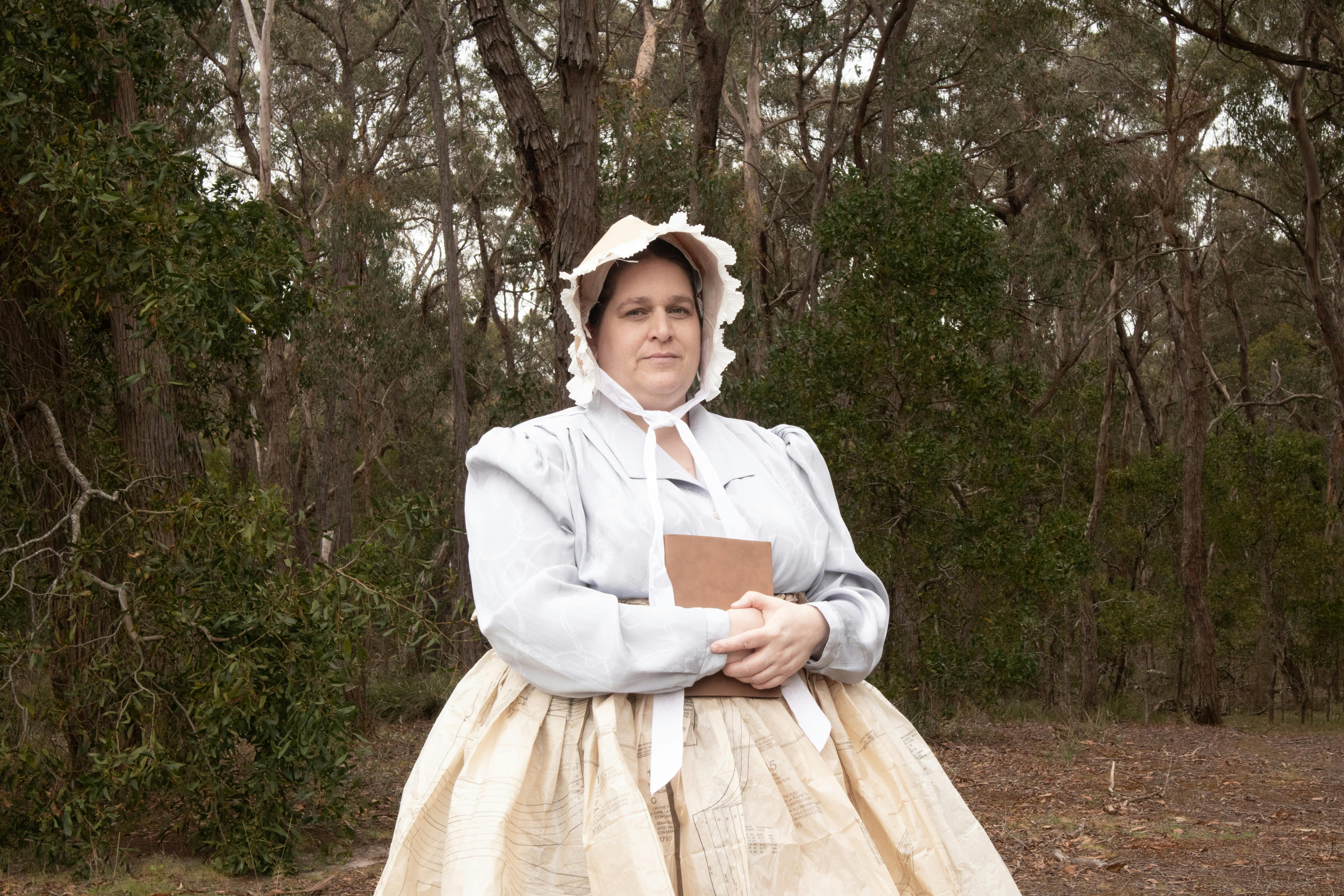 The Lydiard Street Soapbox, with The Ballarat Poetess