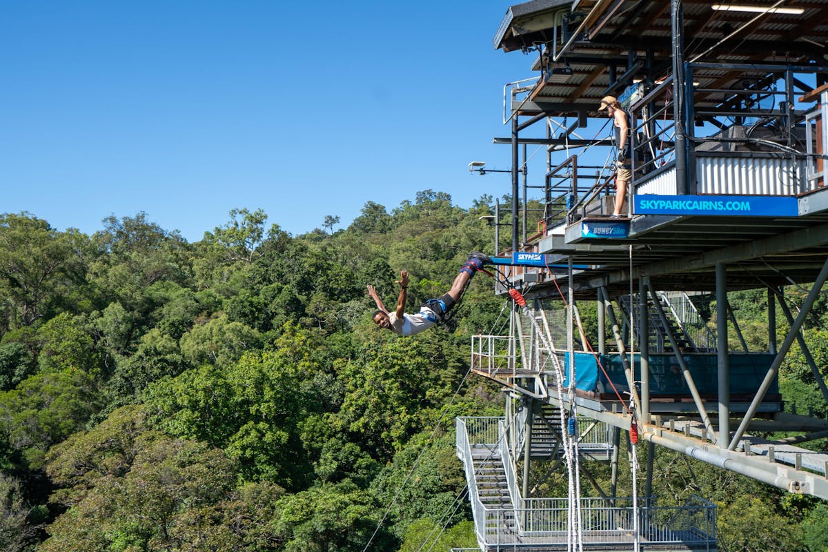 Bungy Side shot