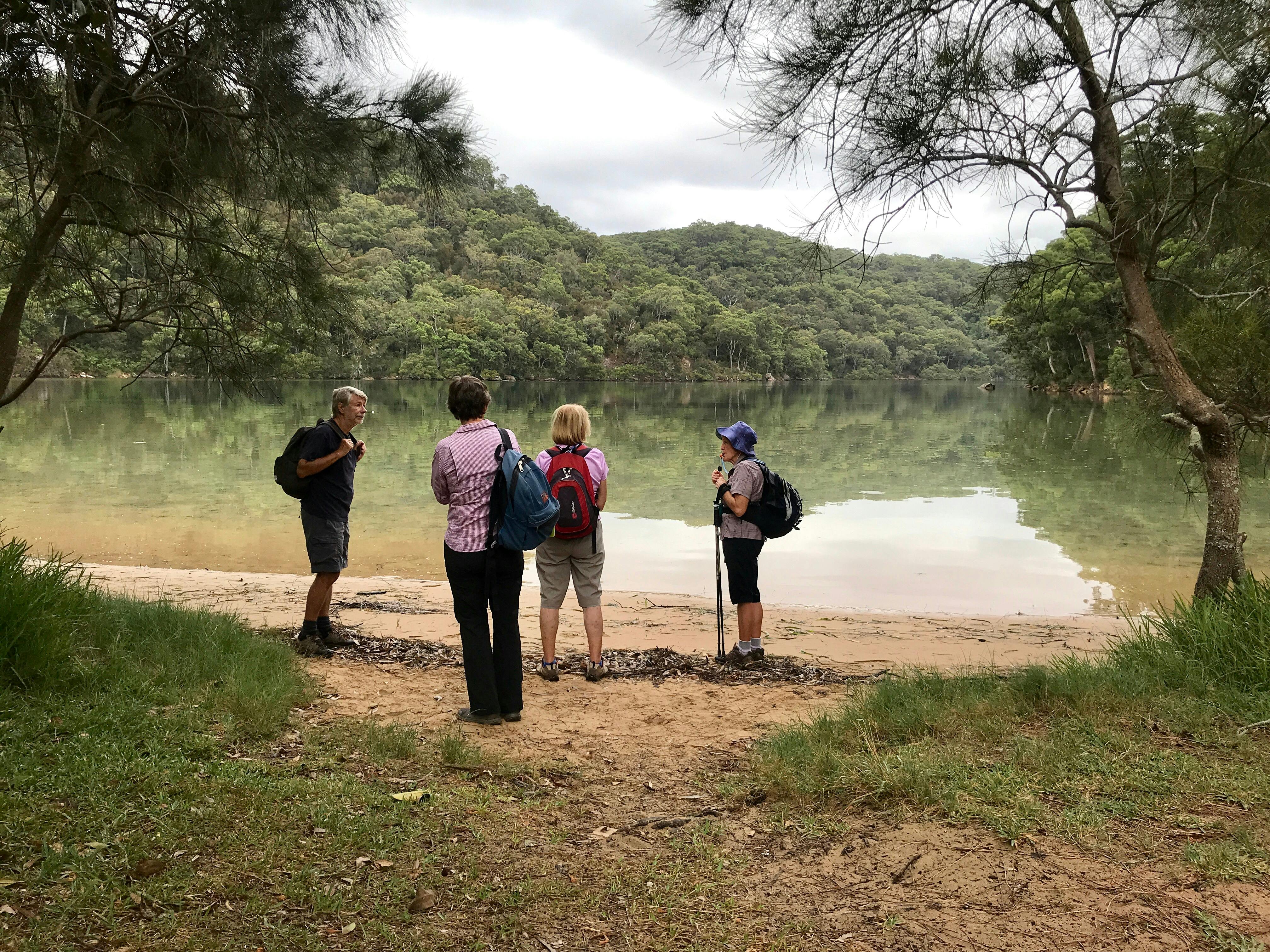 盆地の静かな海