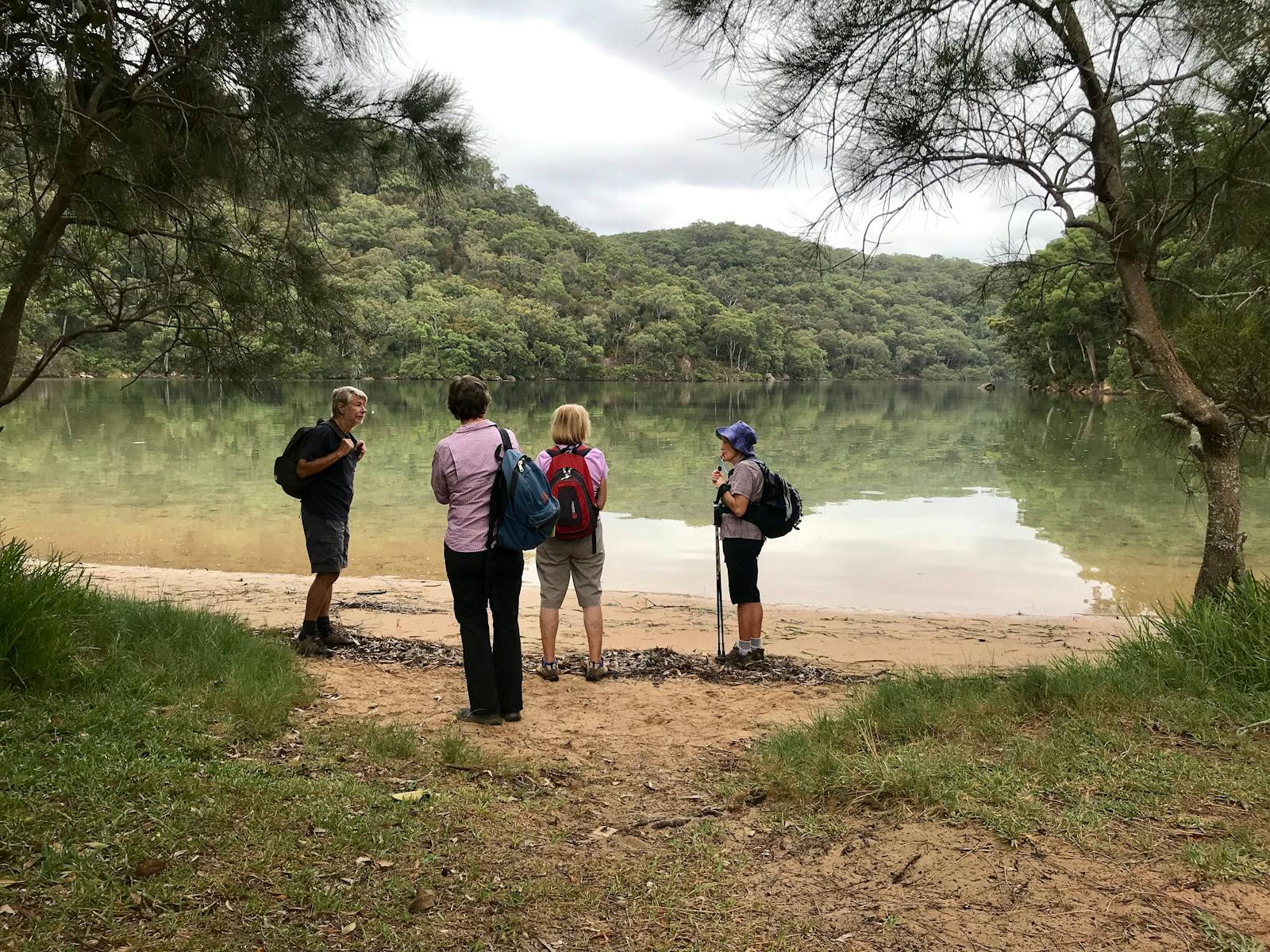 盆地の静かな海