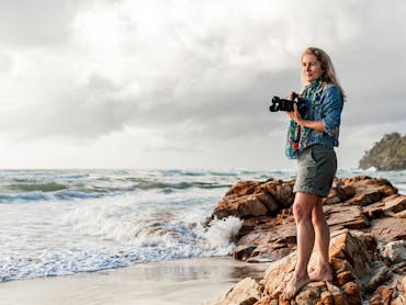 Kerry Mulgrew, landscape and lifestyle photographer at Coolum Beach, Sunshine Coast, Queensland.