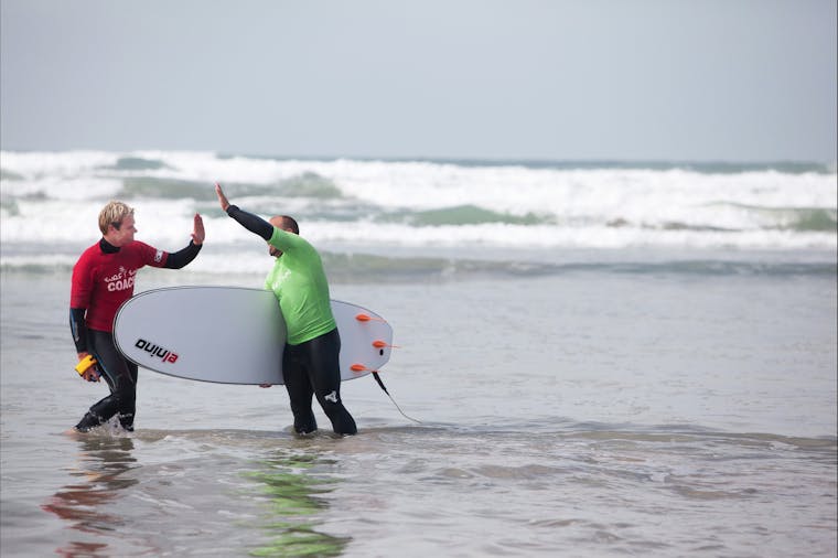 Learn to Surf Private Lesson
