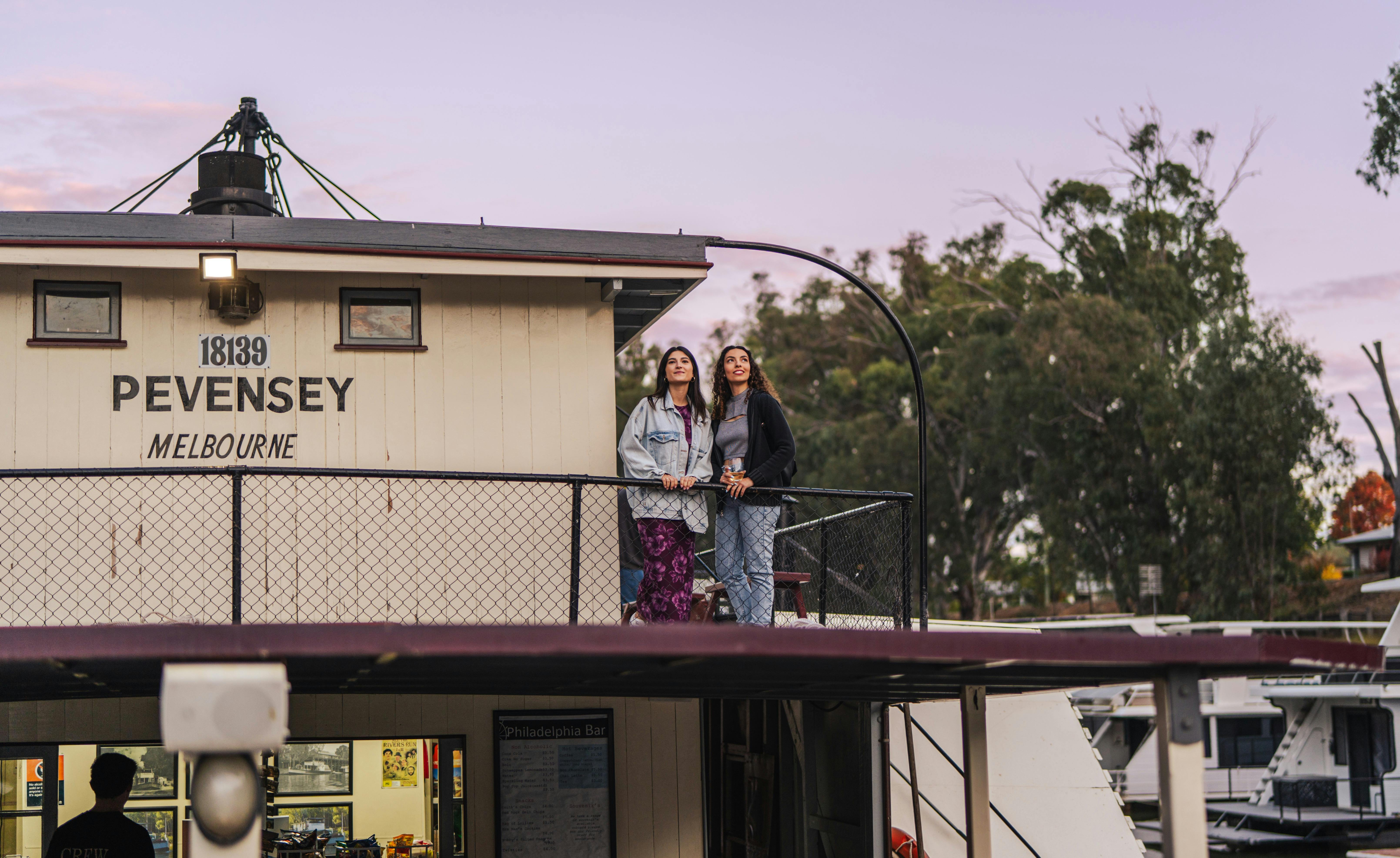 Sunset Cruises on the Paddlesteamer Pevensey
