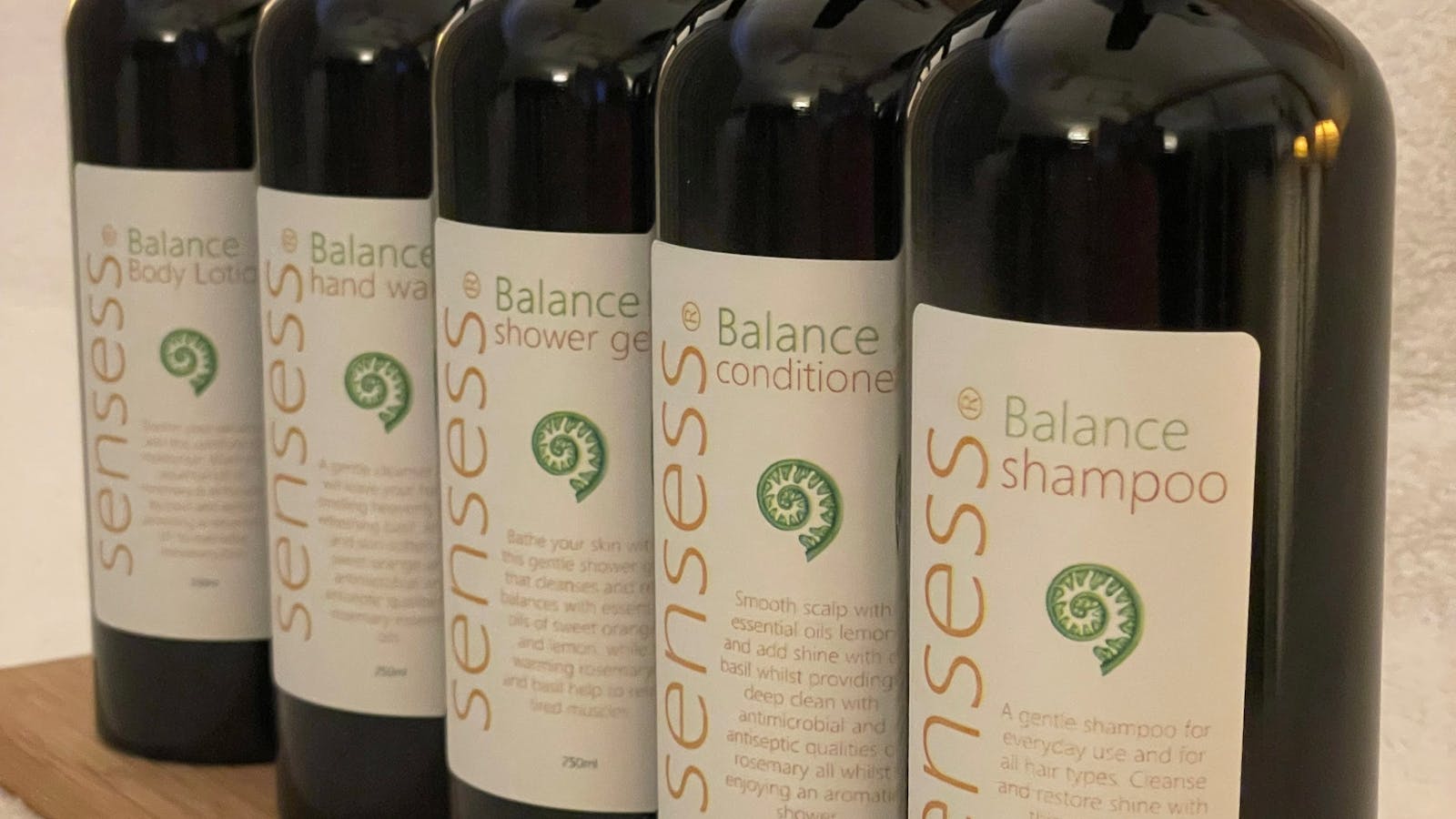Sensess Spa Products