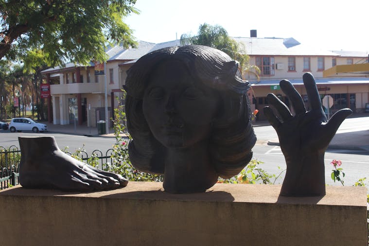 Celebration of life statue Barmera