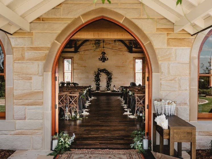 Petersons Wines - Chapel