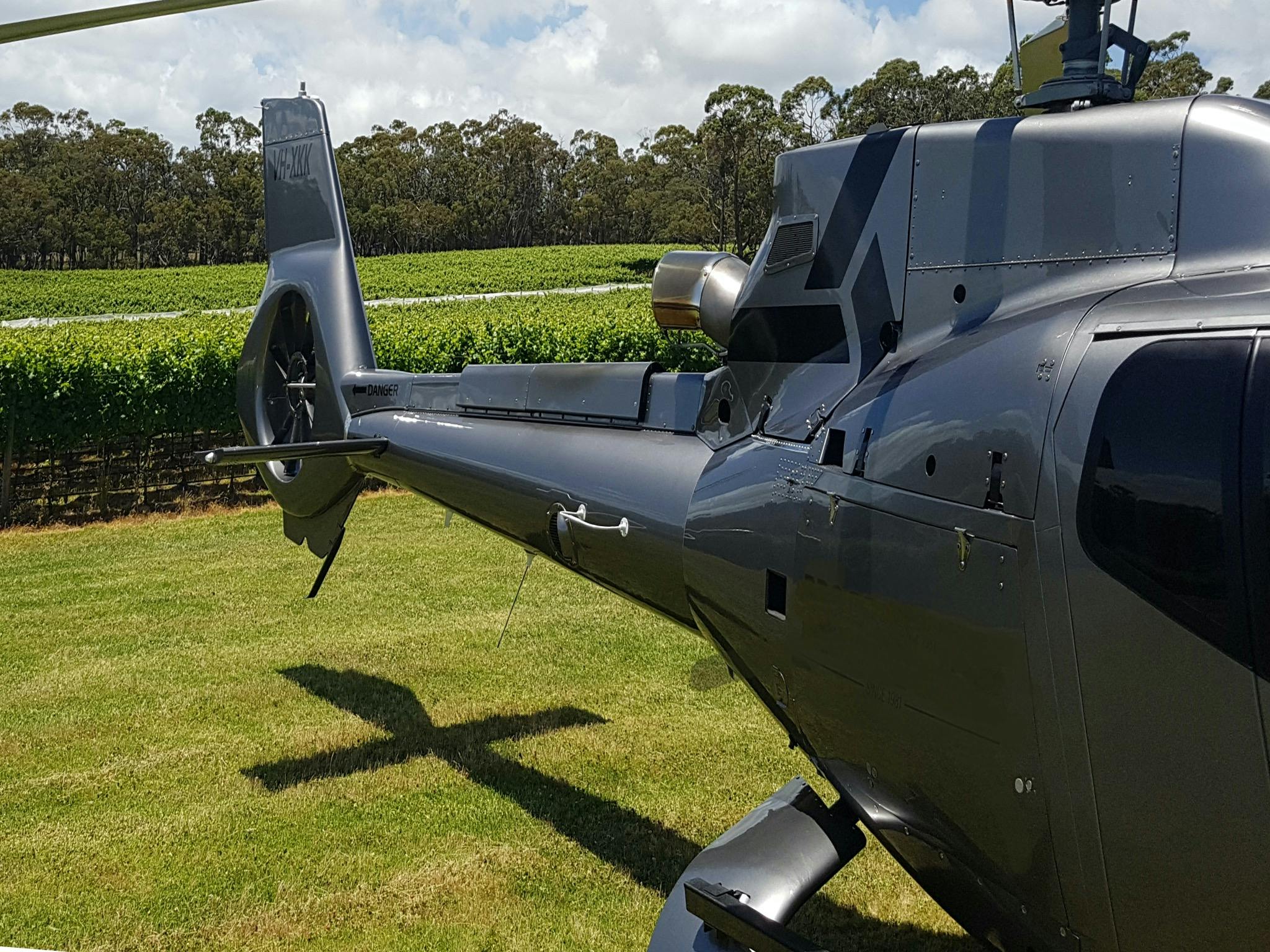 Helicopter Red Hill