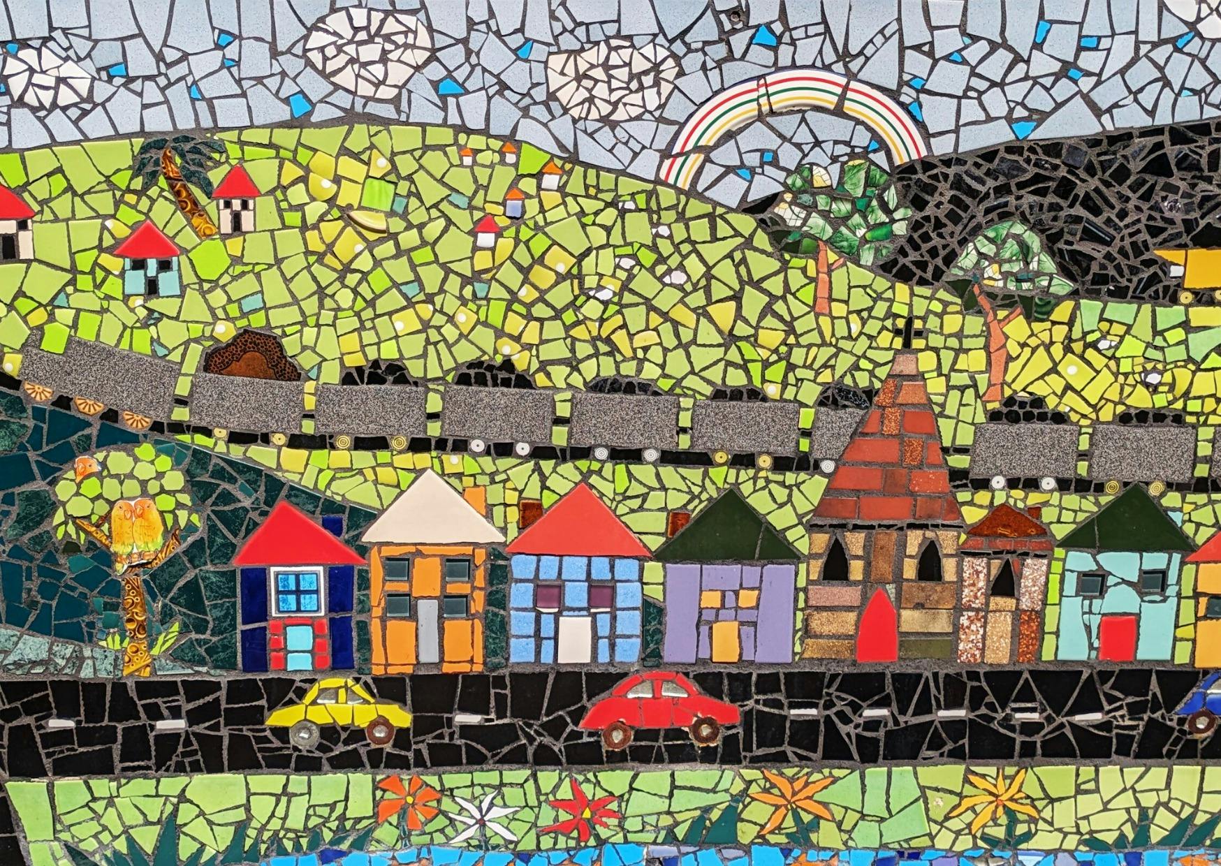 Simpson Park Mosaic