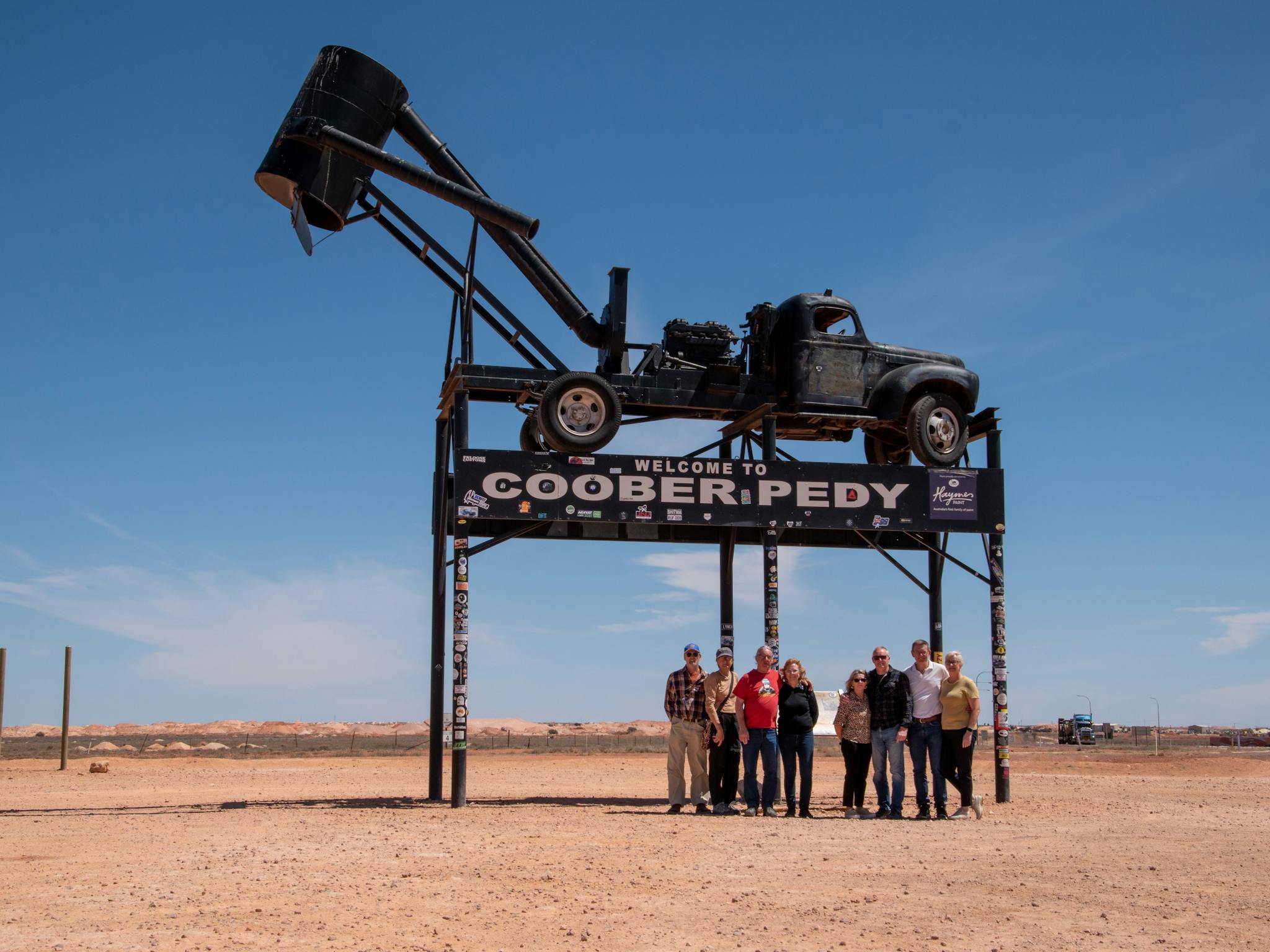 Lake Eyre & Opals Tour Lake Eyre & Opals Tour