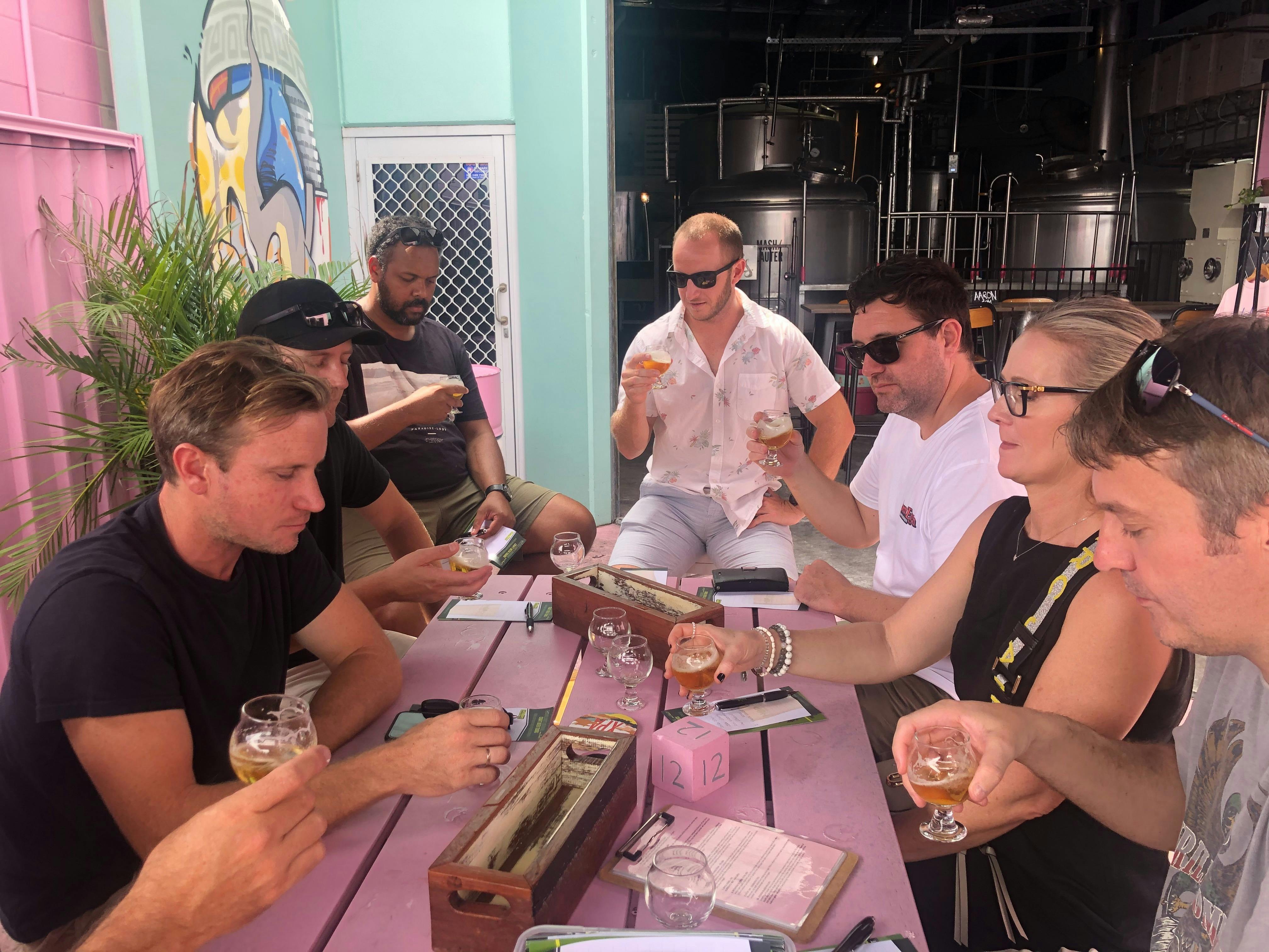 Understanding beer at Lost Palms