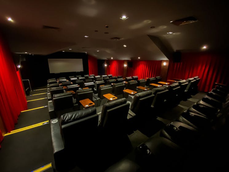 60-seat luxury movie theatre in Yarrawonga Mulwala
