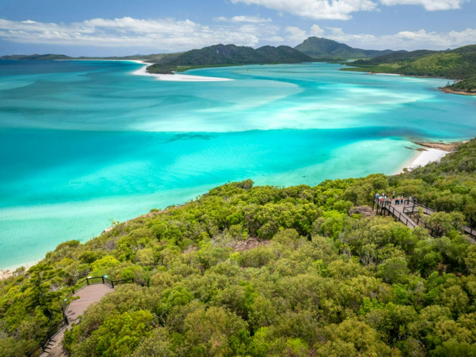 Whitsundays at their most iconic