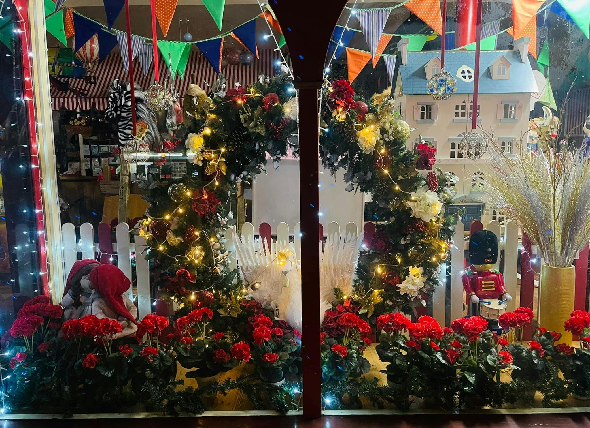 Window display