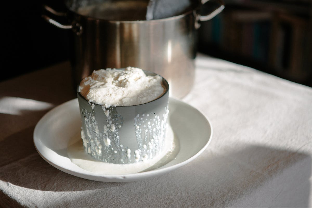 Cheese making class - buttermilk ricotta