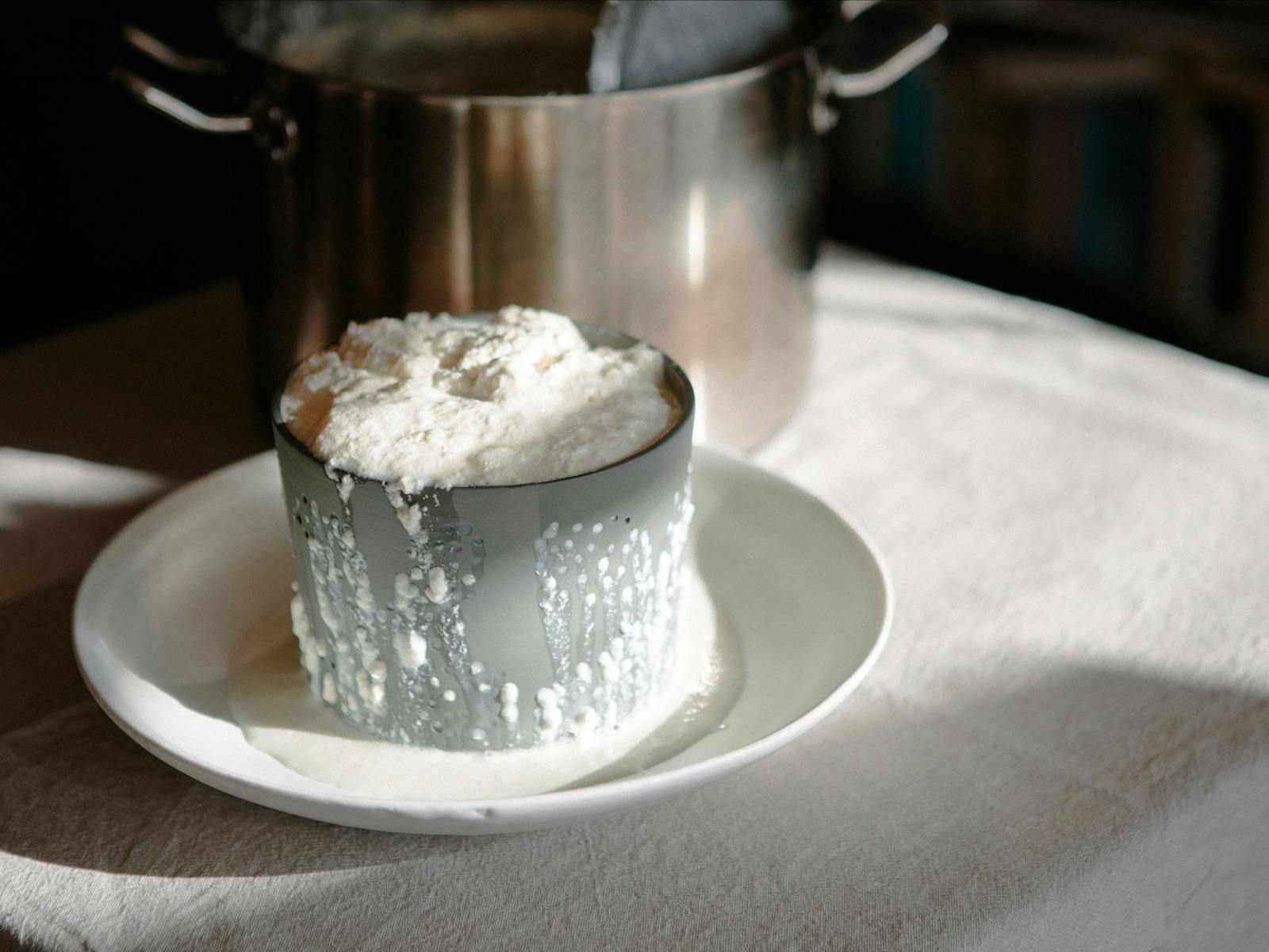 Image for Cheese Making Class with Kristen Allan - Ricotta, Cultured Butter, Yoghurt
