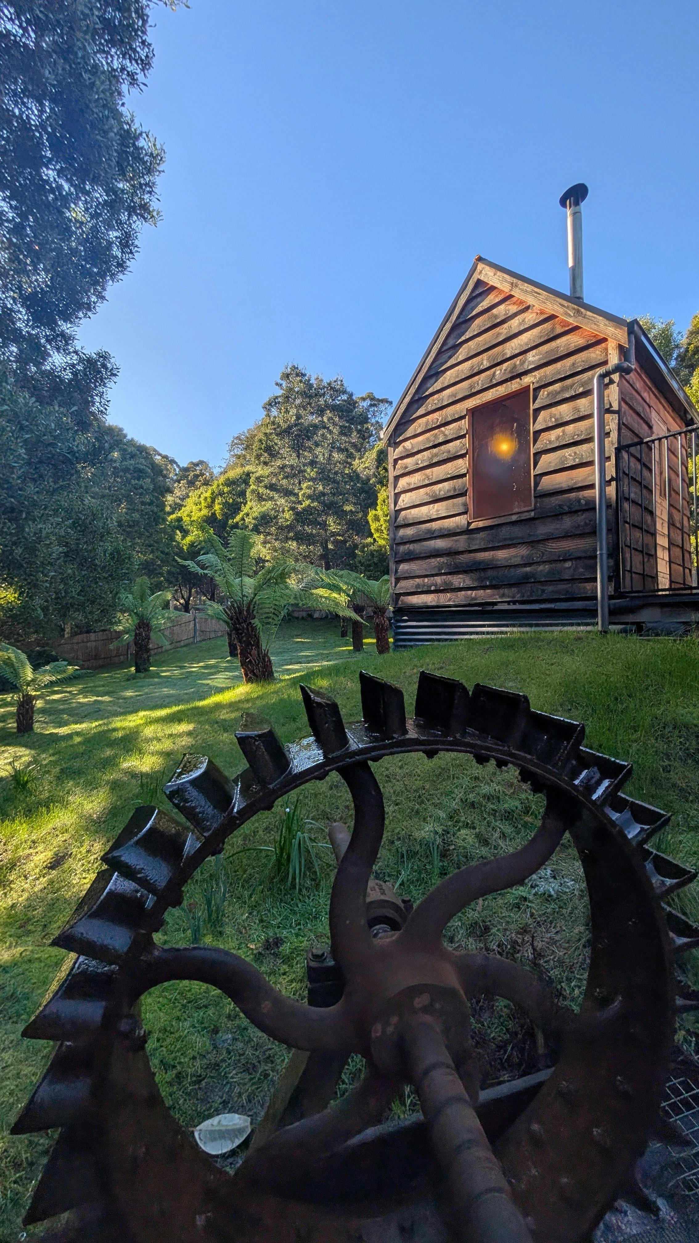 The Private Sauna and cold Plunge near Derby North East Tasmania