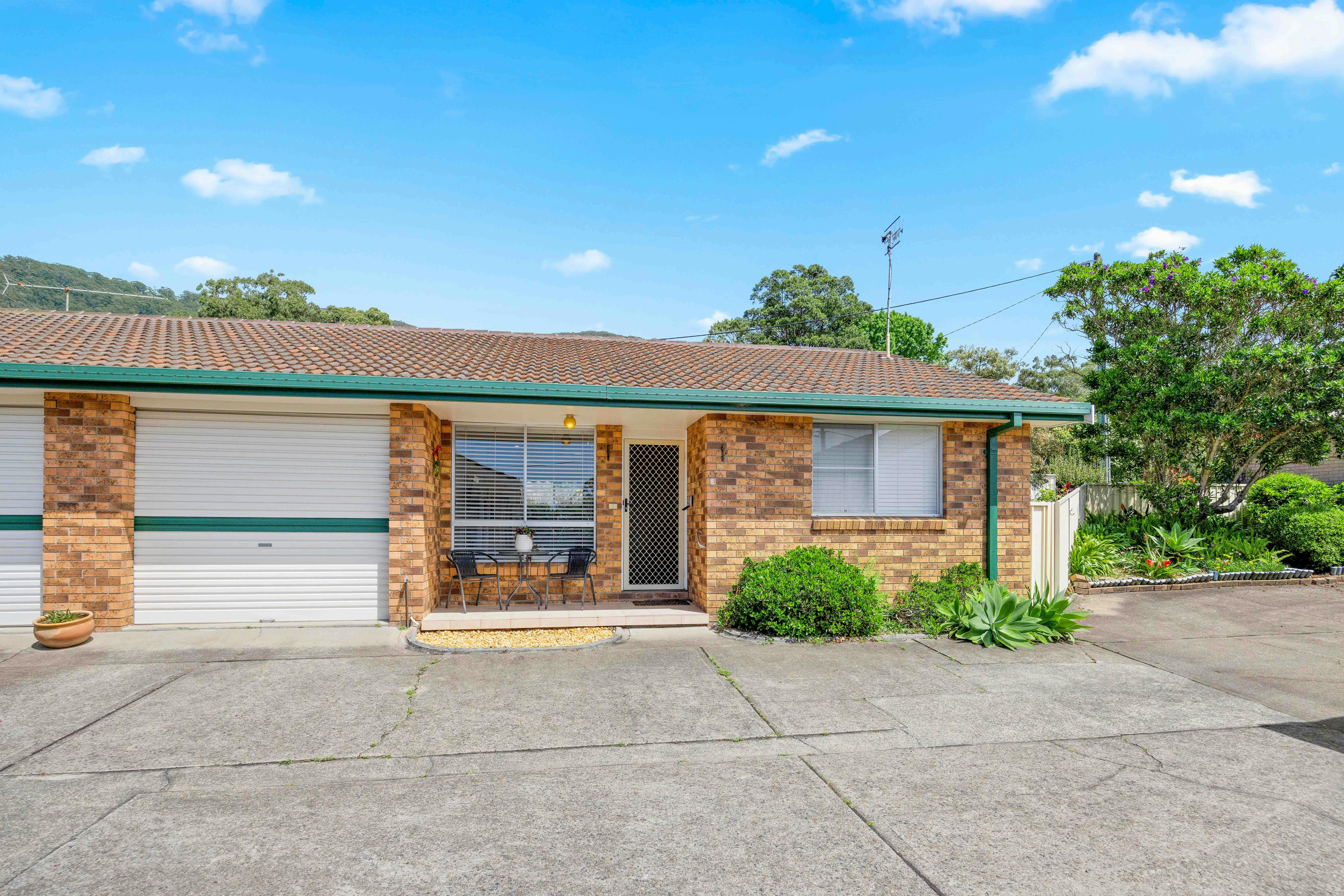 Entrance to property