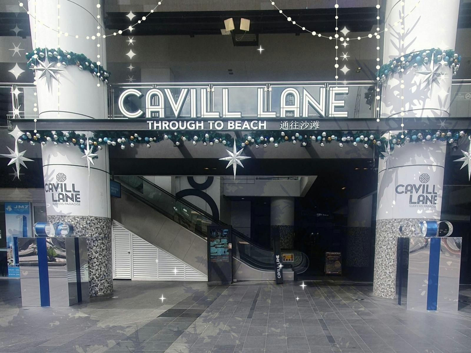 Cavill Lane
