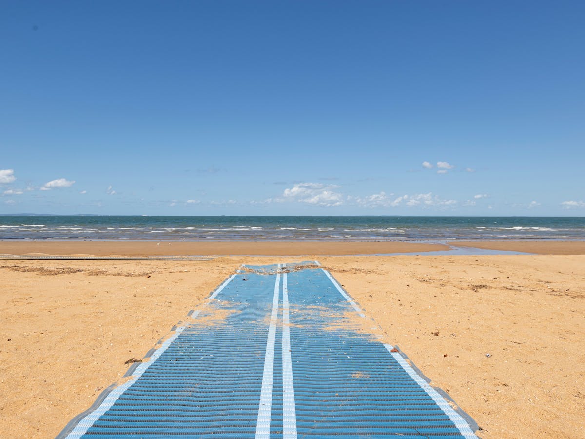 Beach Matting Suttons Beach