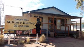 Quilpie Shire Military History Museum