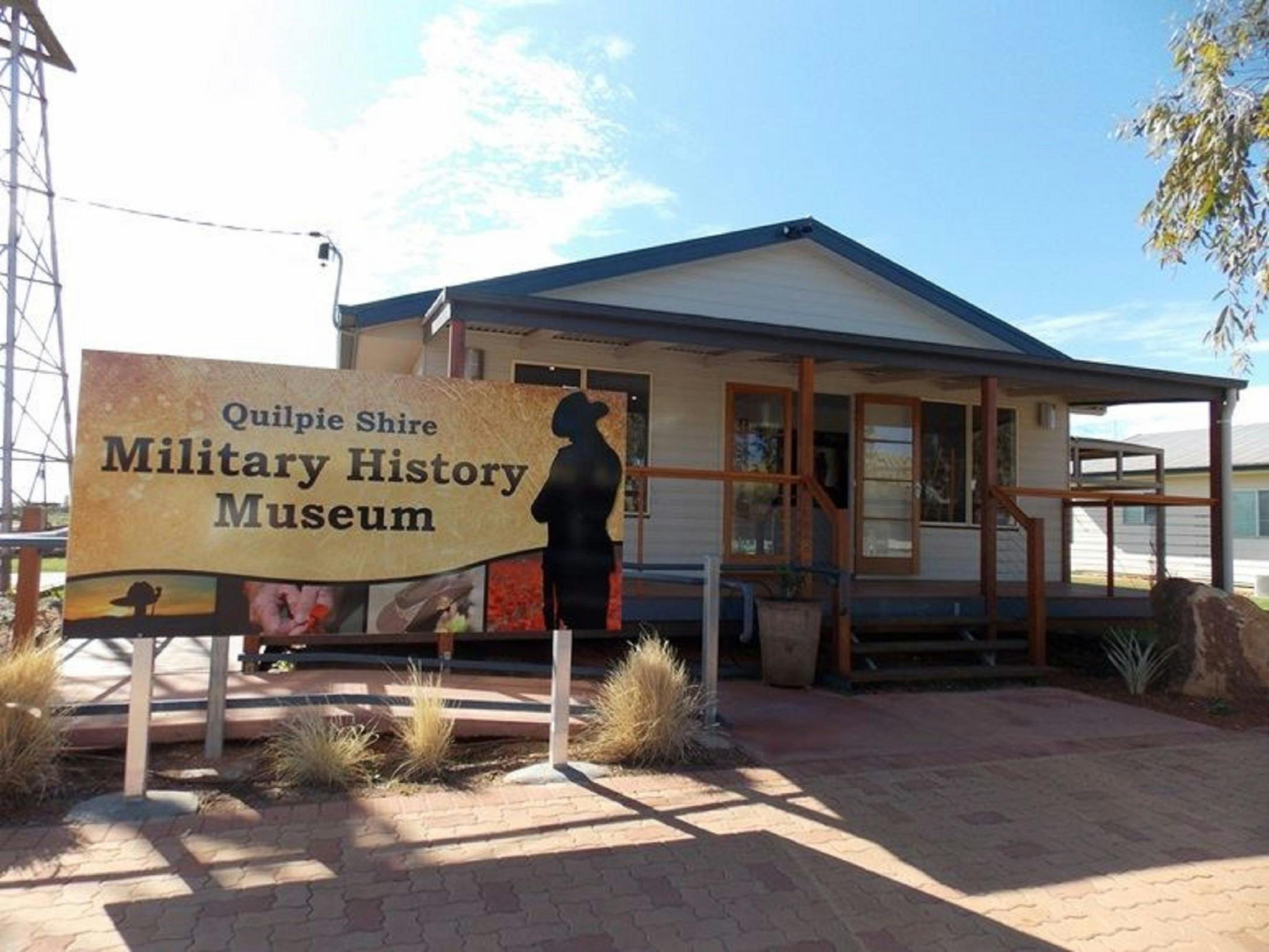 Quilpie Shire Military History Museum Quilpie Shire Military History Museum
