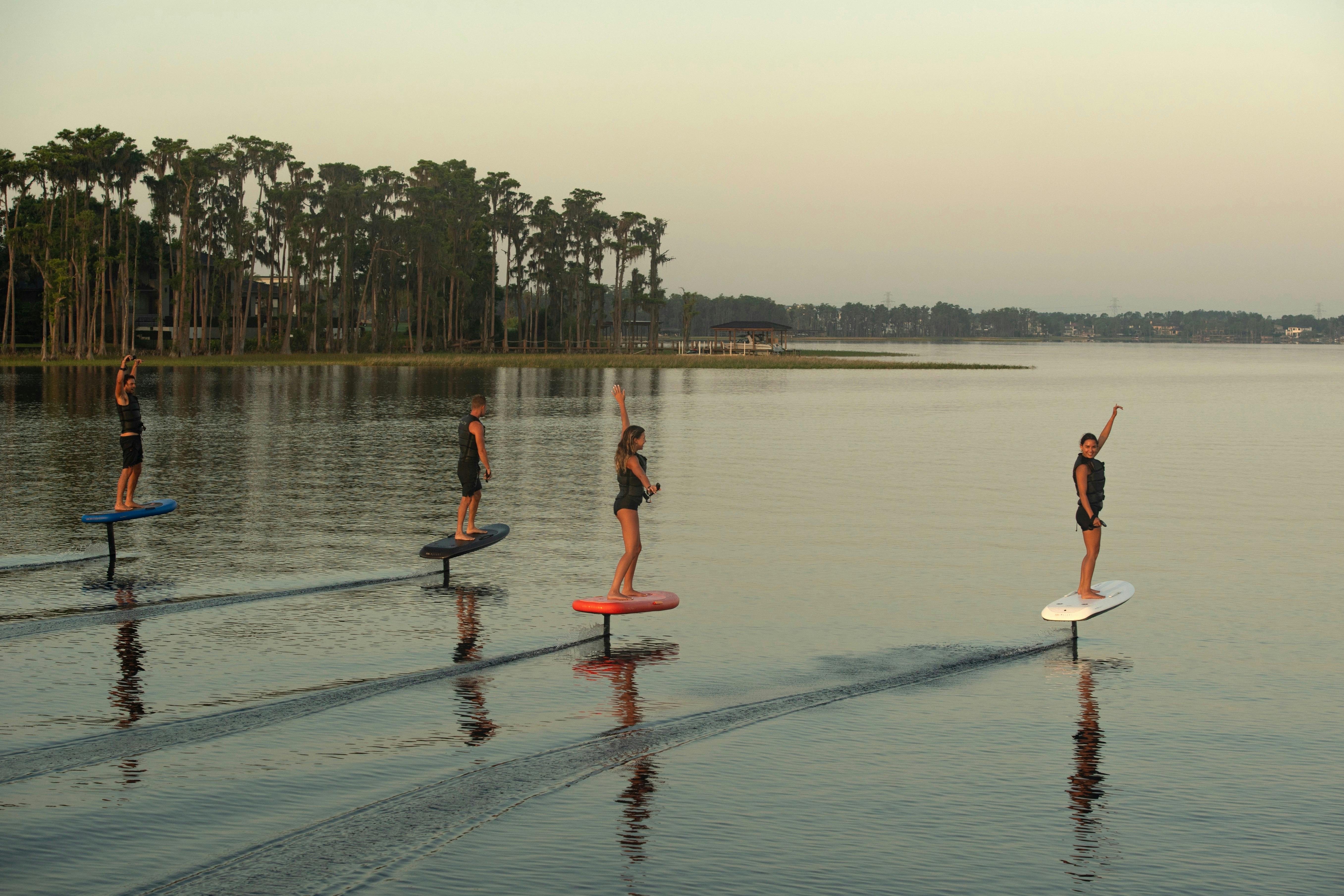 First-Time Flyer eFoil Experience – Noosa River