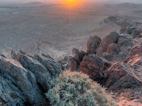 View from the Bluff on Almerta Station