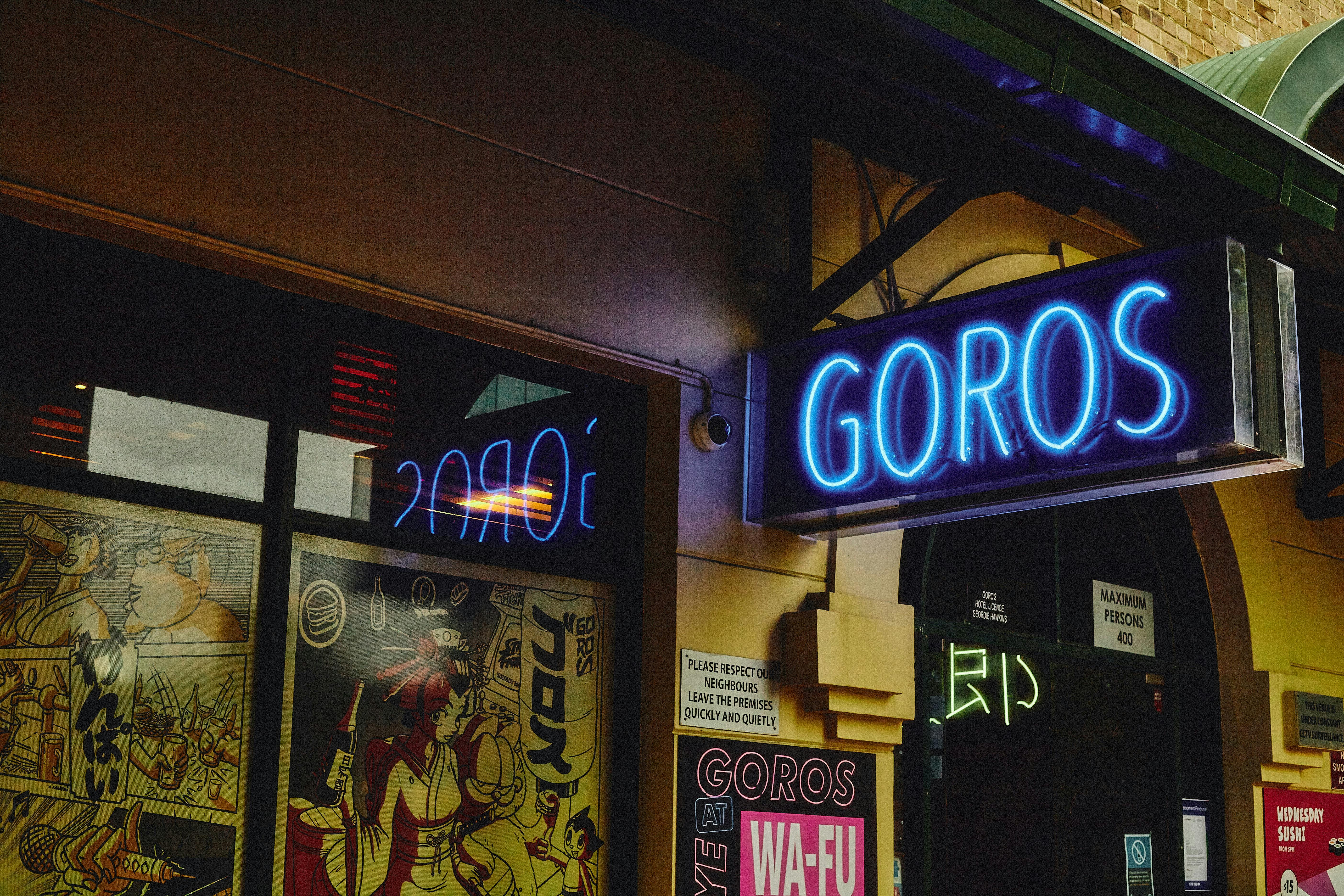 Goros sign