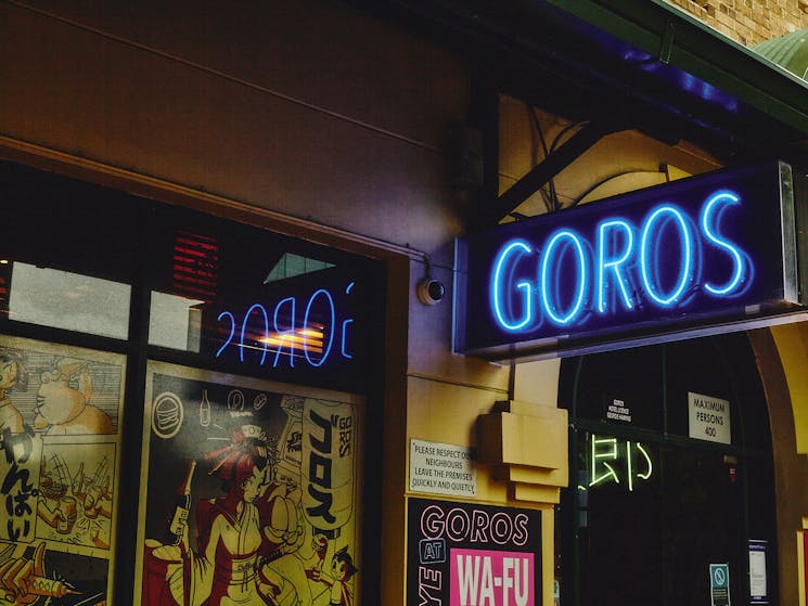 Goros sign