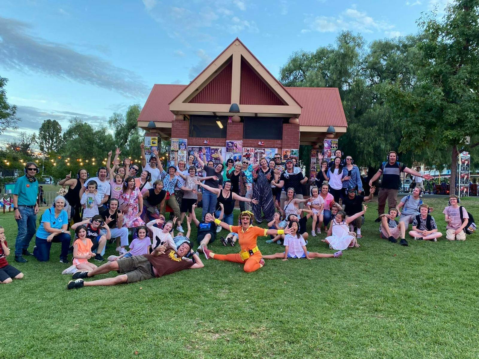 Guru Dudu Silent Disco Walking Tour, WhatsonAdelaide, Visit Adelaide SilentDisco, Dance, Fun