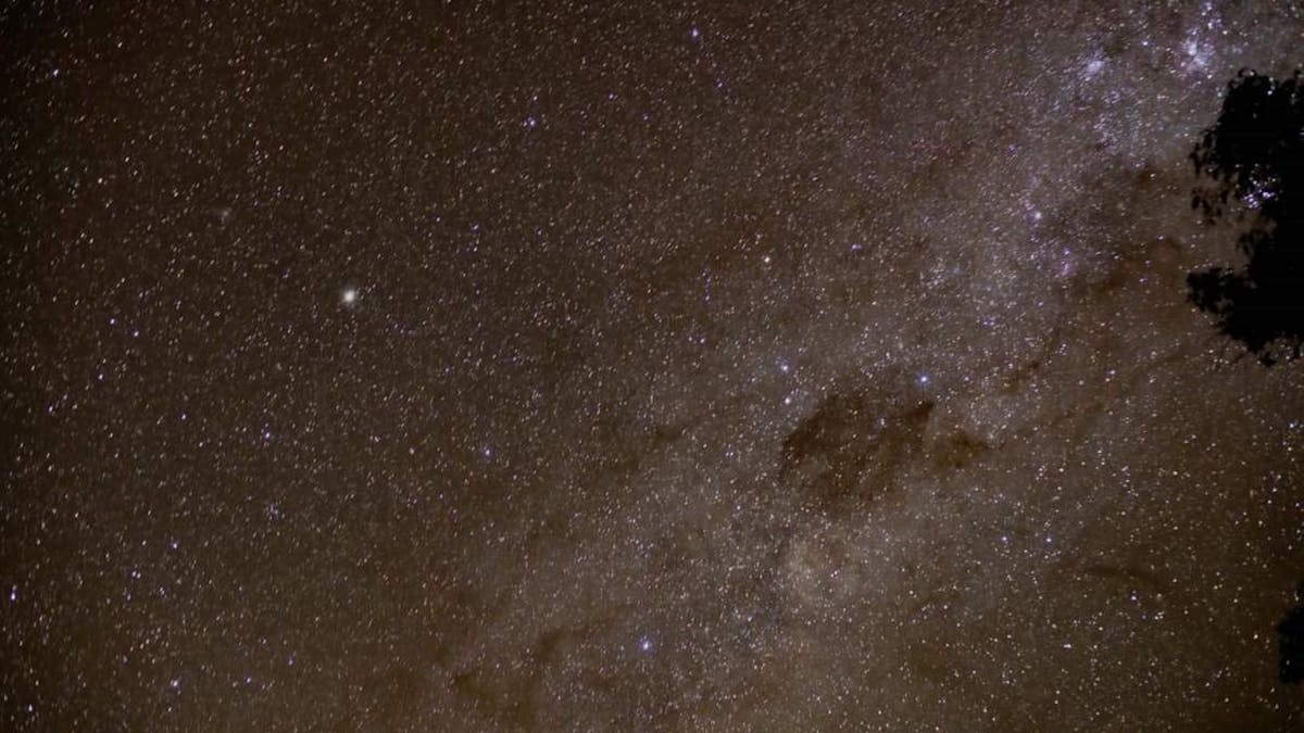Undisturbed night sky, stargazing, milky way at Traveller's Rest 1770, Agnes Water/1770, Queensland