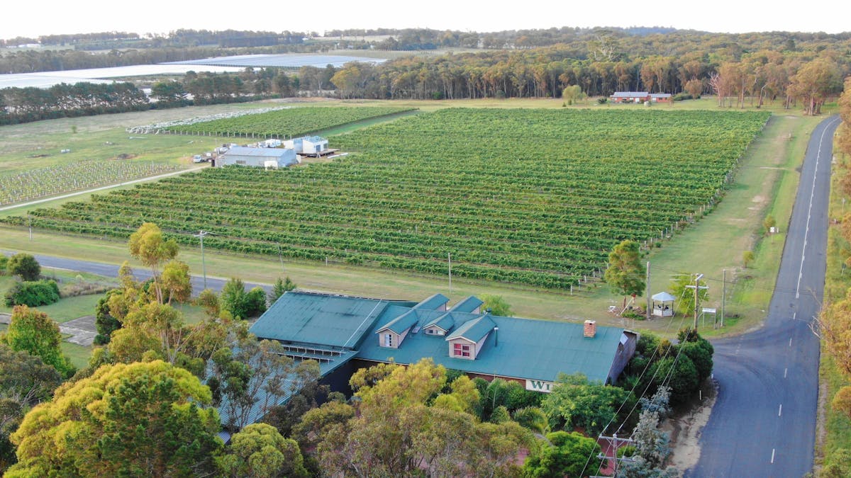 Heritage Estate Hand Picked and Artisan made wine