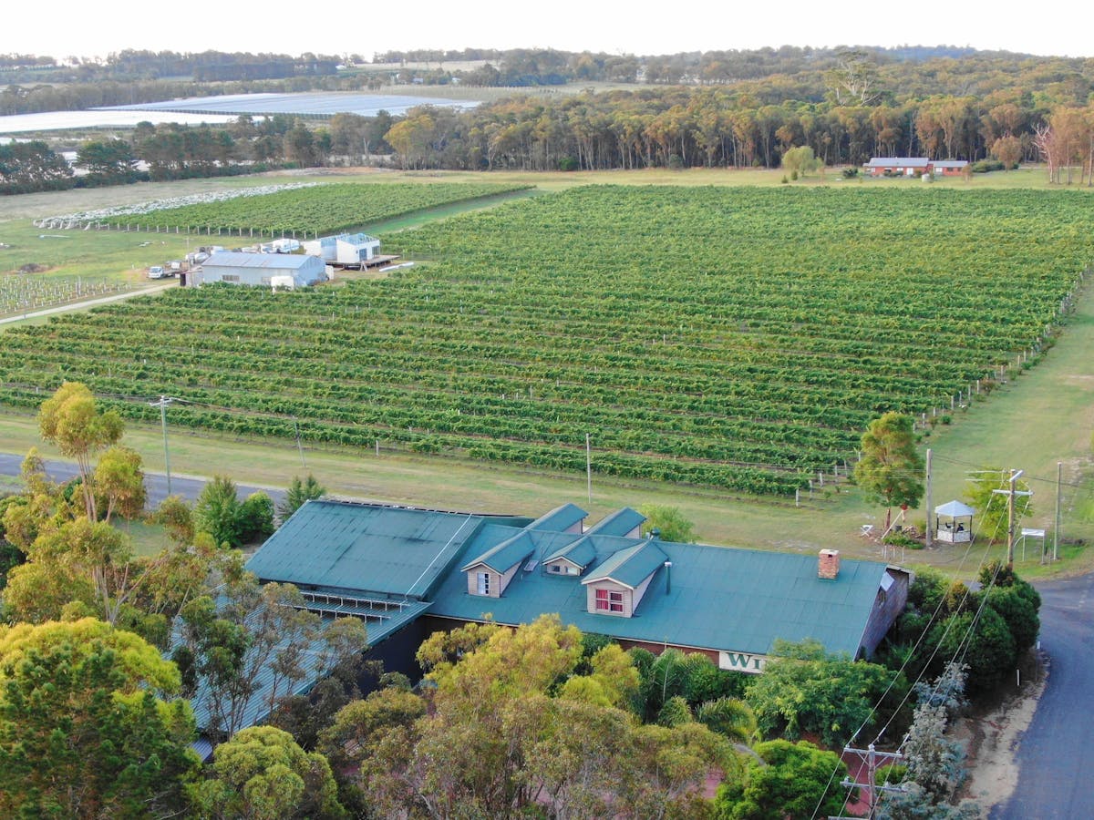 Heritage Estate Hand Picked and Artisan made wine
