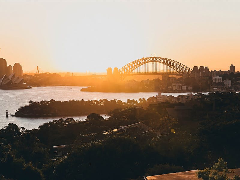 View from Taronga Centre