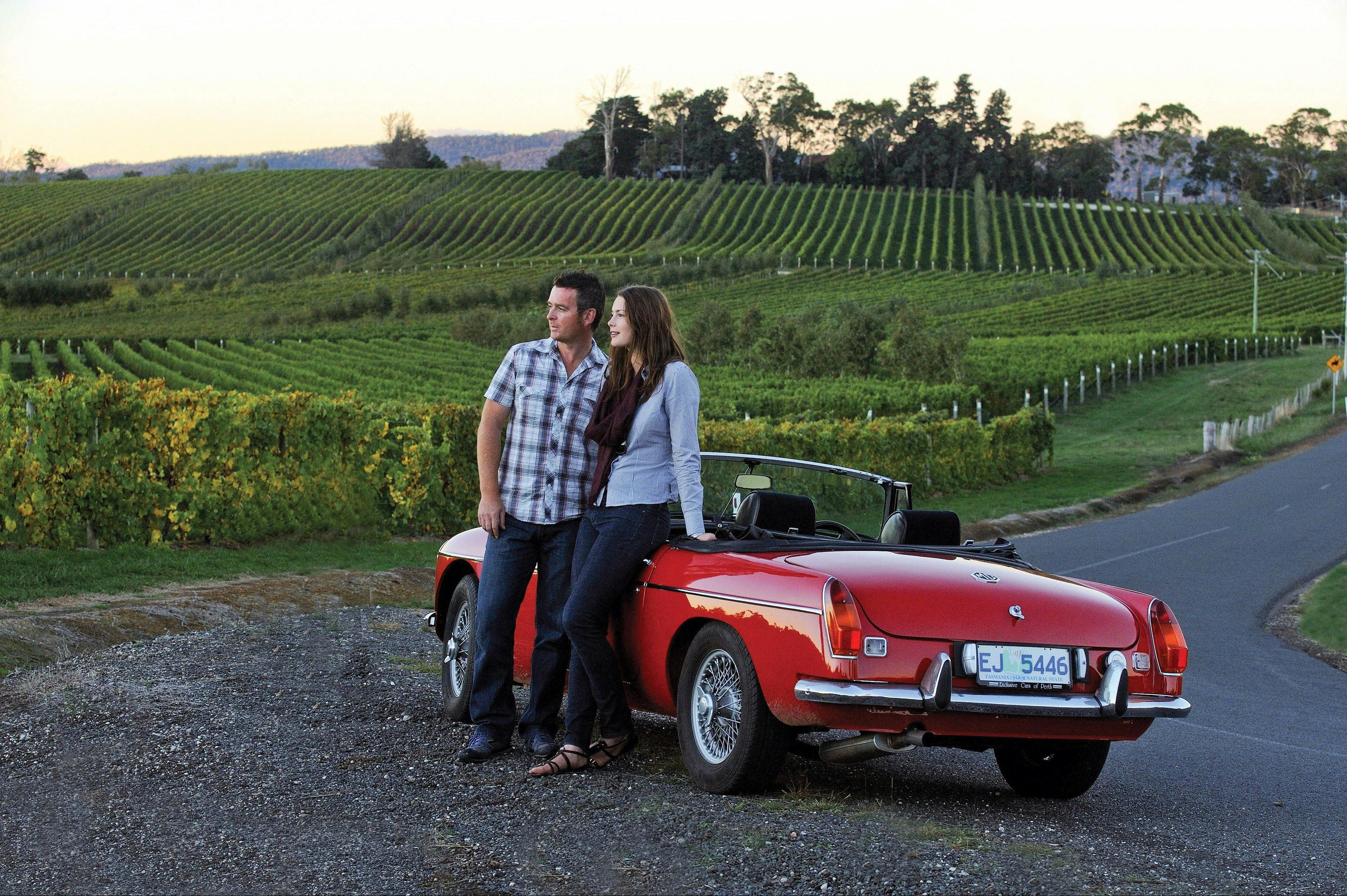 Tourism Tasmania & Tamar Valley Wine Route